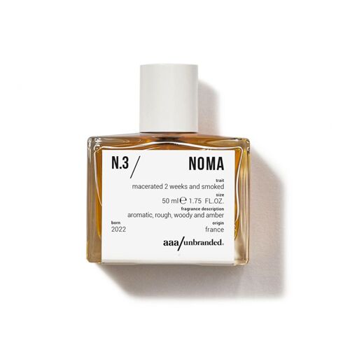 N3 NOMA / eau de parfum fumé senza genere