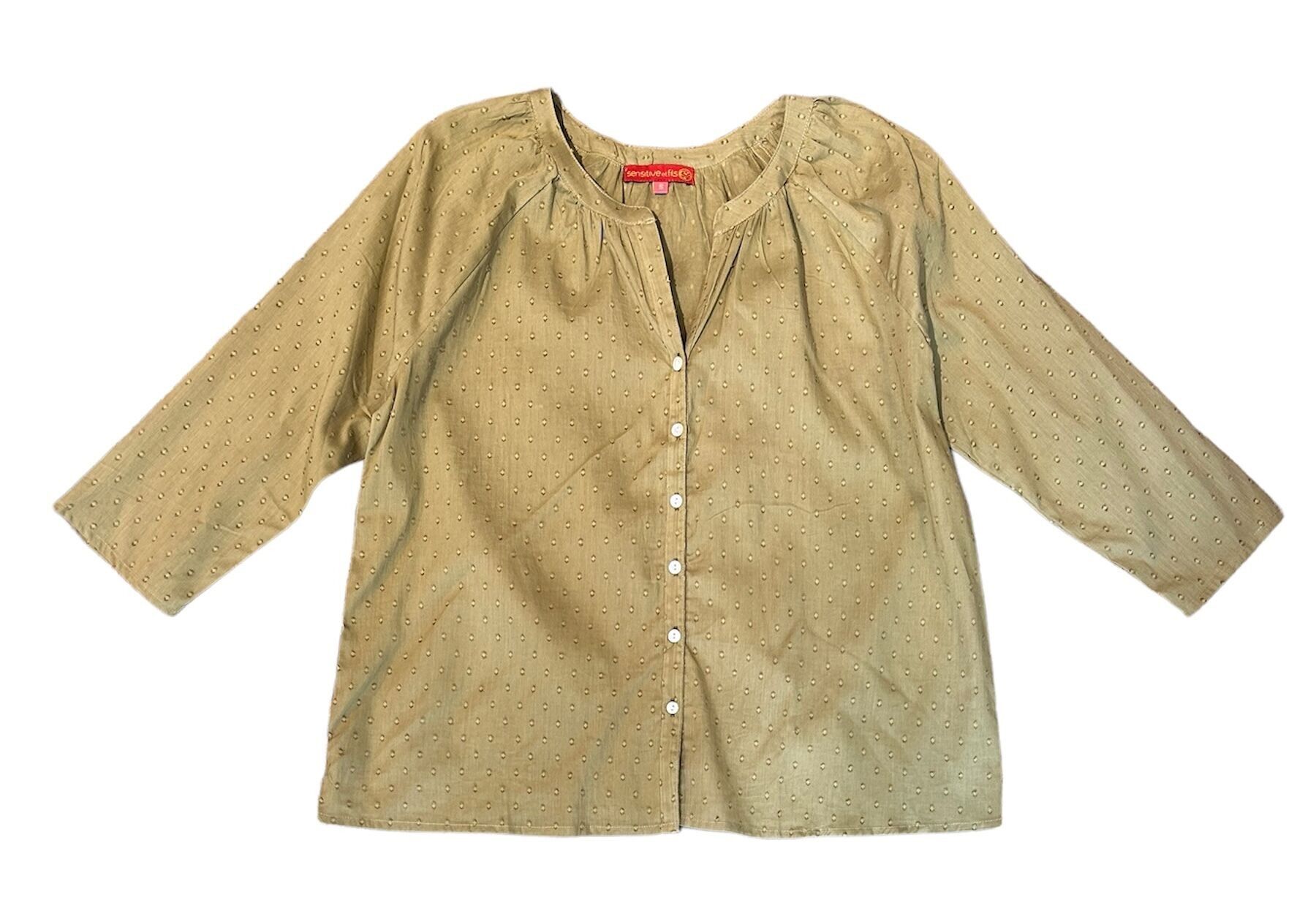 BLUSA ISABELLE A POIS