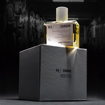 N5 CARBON/EDP vieilli 23 semaines avec infusion froide d'anis étoilé 3