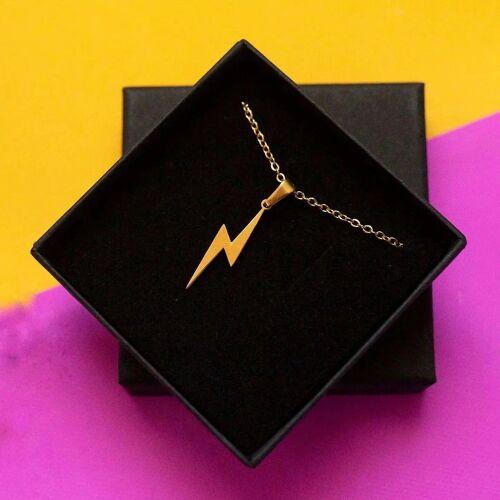 Lightning Bolt Necklace