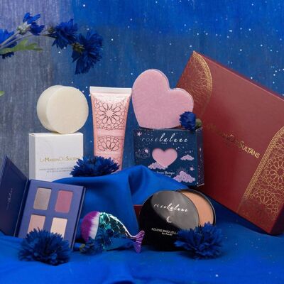 Coffret bleu