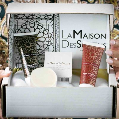 Coffret Savon Artisanal et Gommages