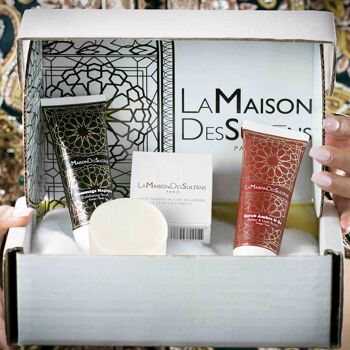 Coffret Savon Artisanal et Gommages 1