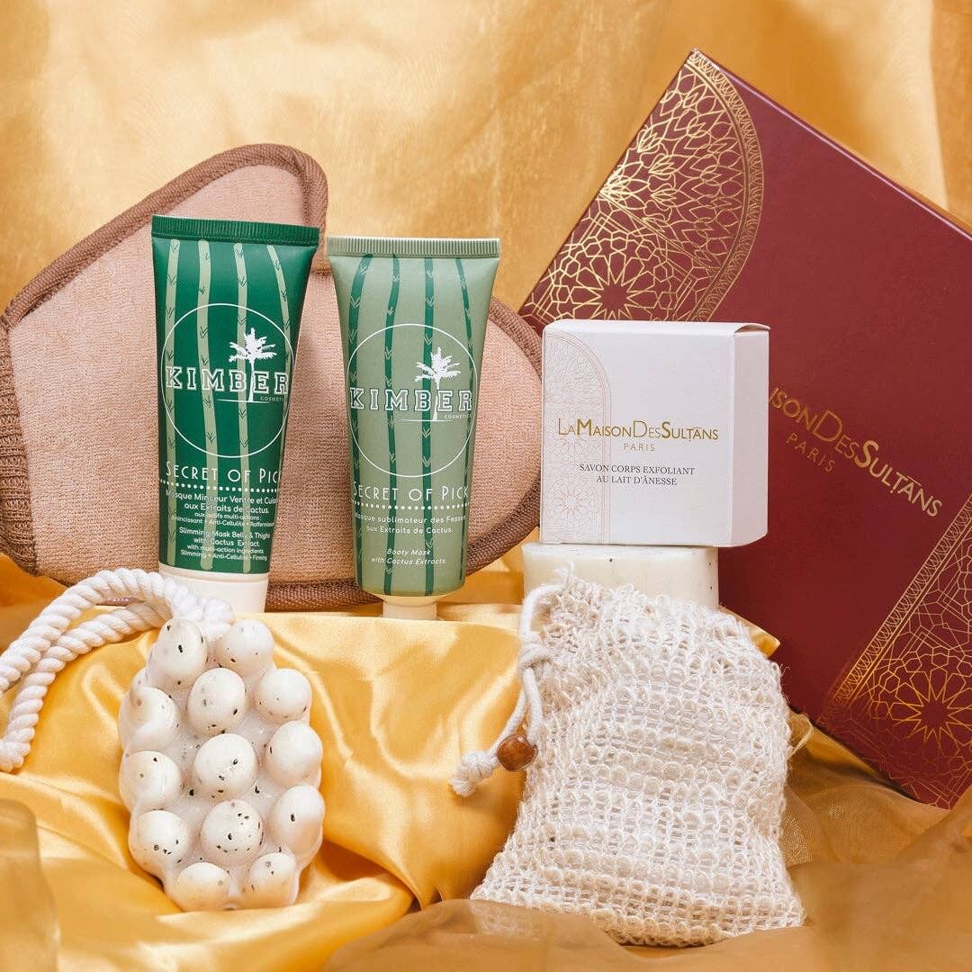 Women's body care set