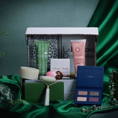 Coffret Vert emeraude