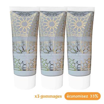 Gommage Exfoliant Visage Argent - Douceur de Shéhérazade 3