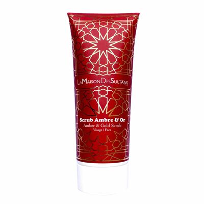 Scrub viso naturale - Ambra e Oro