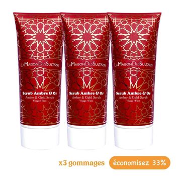 Gommage Visage Naturel - Ambre et Or 7