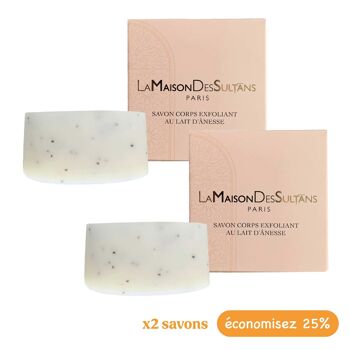 Savon au Lait d'Anesse Exfoliant 6