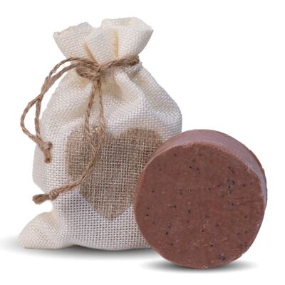 Jabón Corporal Exfoliante - Chocolate