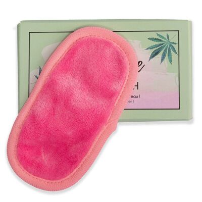Water washable makeup remover towel