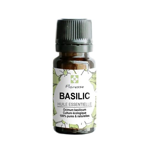 Huile Essentielle de BASILIC - 10 Ml