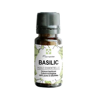 Ätherisches Basilikumöl – 10 ml