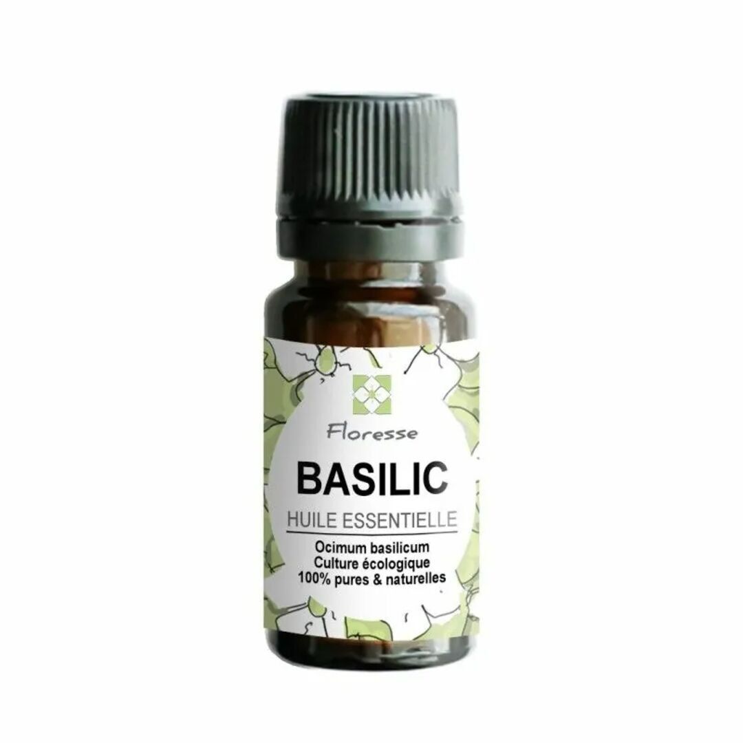 Aceite Esencial DE ALBAHACA - 10 Ml