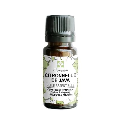 Aceite esencial de Limoncillo de Java - 10 Ml