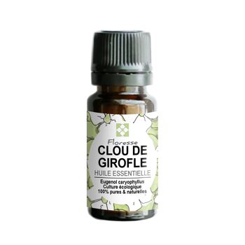 Huile essentielle de CLOU DE GIROFLE- 10 Ml 1