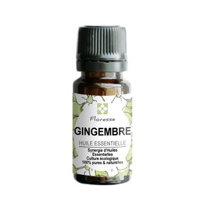 Huile Essentielle de GINGEMBRE - 10 Ml