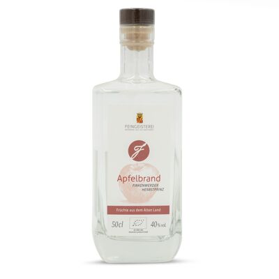 Eau-de-vie de pomme - Finkenwerder Herbstprinz (bio) - 50cl