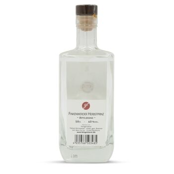 Eau-de-vie de pomme - Finkenwerder Herbstprinz (bio) - 50cl 2