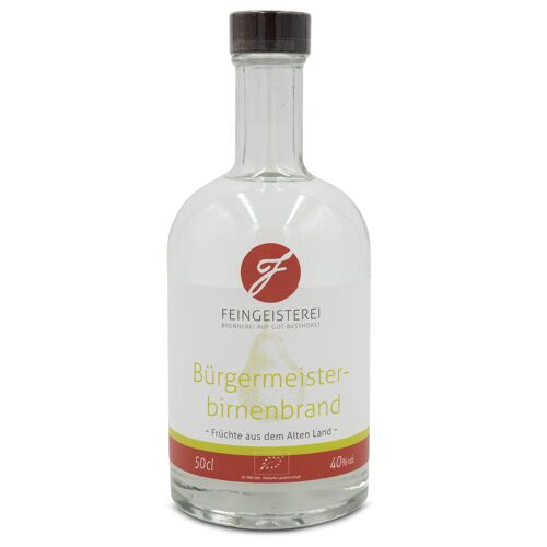 Birnenbrand - Bürgermeister (BIO) - 50cl