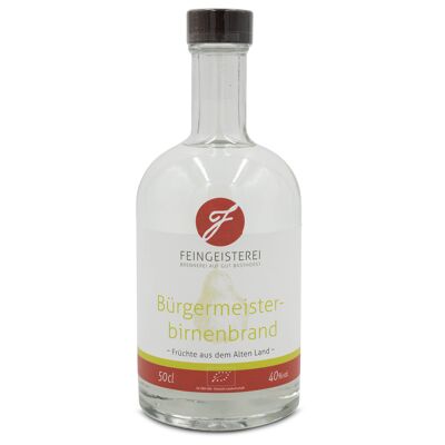 Birnenbrand - Bürgermeister (BIO) - 50cl