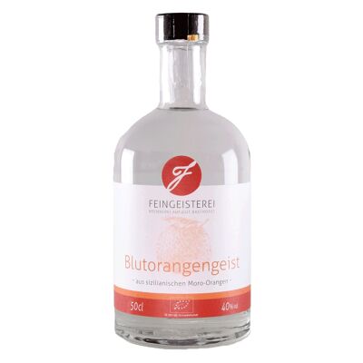 Acquavite di arancia rossa (biologica) - 50cl