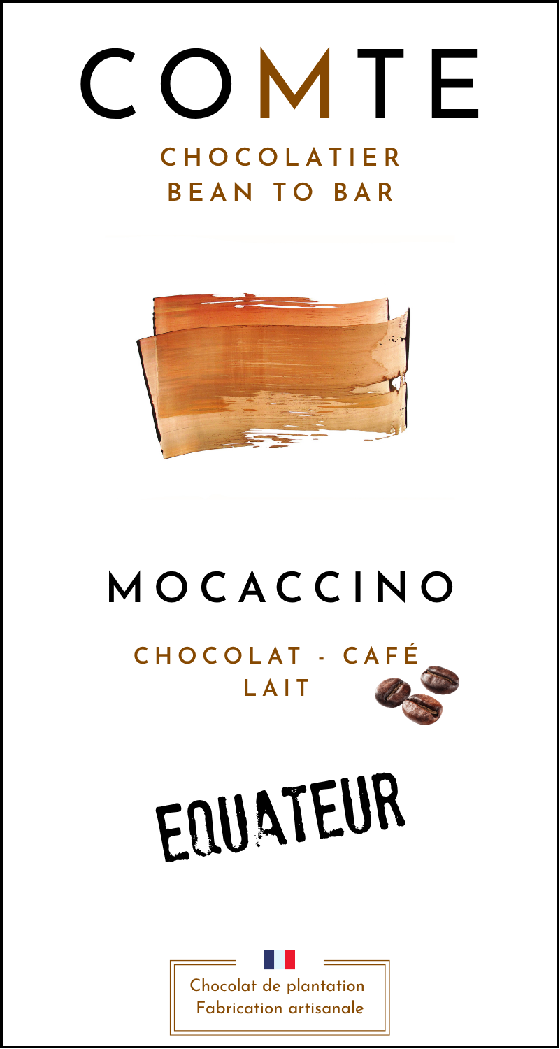 Mocaccino Dolce Gusto Chocolate 50% Ecuadorian Cocoa, Coffee and Whole Milk