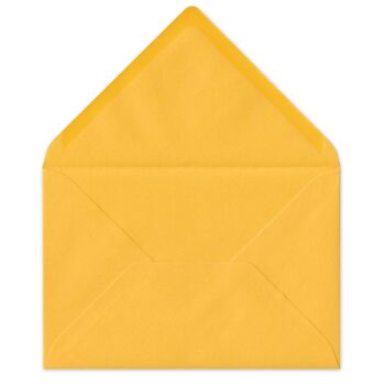 Pour un baptême – carte de voeux amusante avec une enveloppe jaune 3