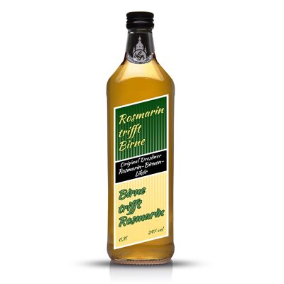 Liqueur Originale de Poire de Romarin de Dresde 700ml