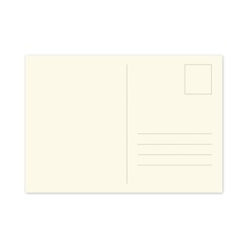 25 cartes postales anciennes blanches DIN A6 avec champ d'adresse 2