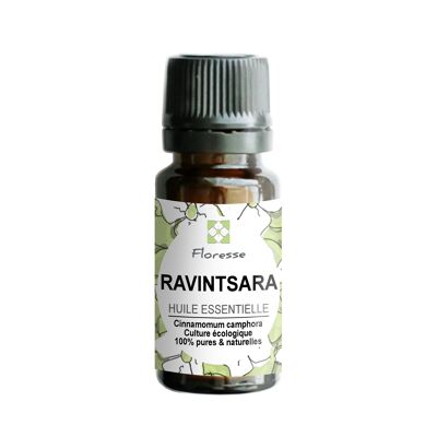 Olio essenziale RAVINTSARA - 10 ml