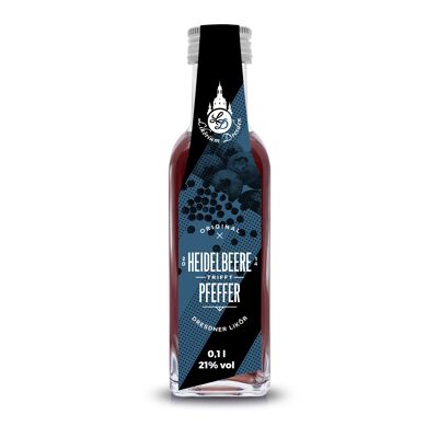 Original Dresden blueberry-pepper liqueur 100ml