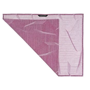 BLENDER purple tea towel - STRUCTURE capsule collection 3