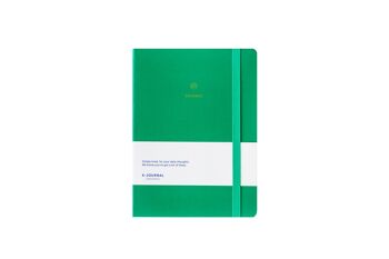 Carnet A-Journal - Vert Émeraude 1