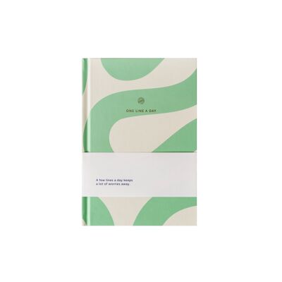 A-Journal One Line a Day - Flow Mint