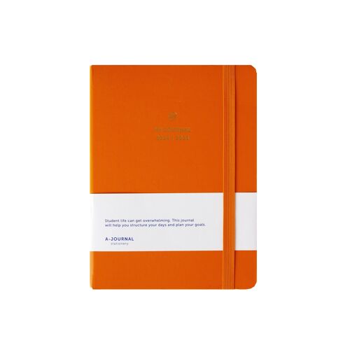 A-Journal School Diary 2024/2025 - Orange