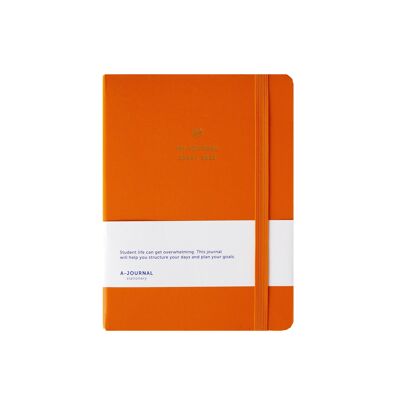 Agenda Scolaire A-Journal 2024/2025 - Orange