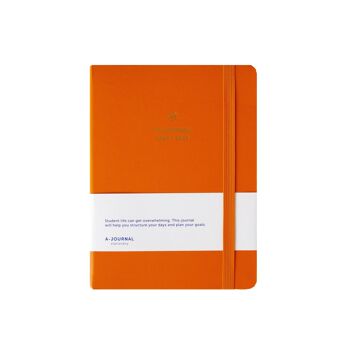Agenda Scolaire A-Journal 2024/2025 - Orange 1