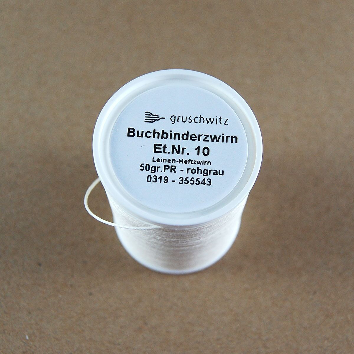 Filo per rilegatura 10/3