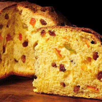 MAILANDISCHER PANETTONE „Der kleine Lebensmittelladen“