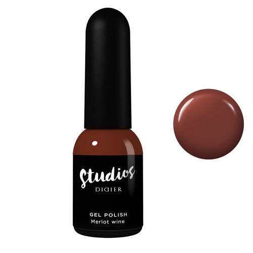 Gel Polish Studios Didier, Vin Merlot, 8ml