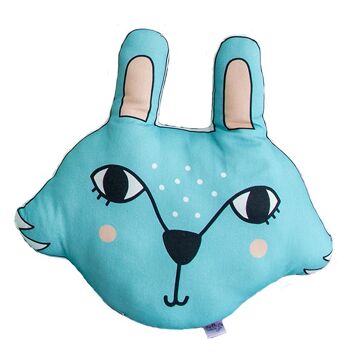 coussin lapin -40 x 40 2