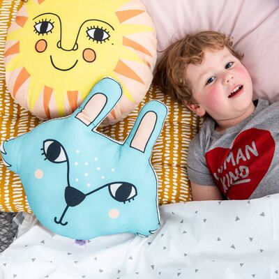 bunny rabbit cushion -40 x 40