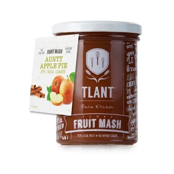 Buy wholesale Apple and Cinnamon Jam (apple pie) Tlant 420 g.