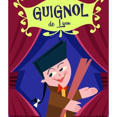 CARTOLINA GUIGNOL LIONE