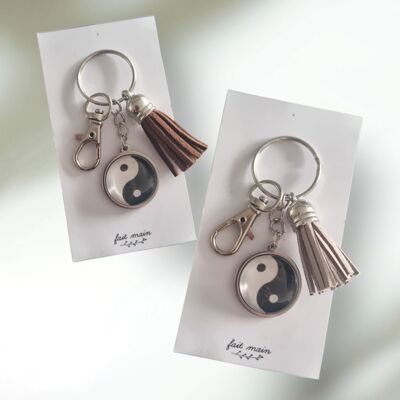 „Ying-Yang“-Schlüsselanhänger