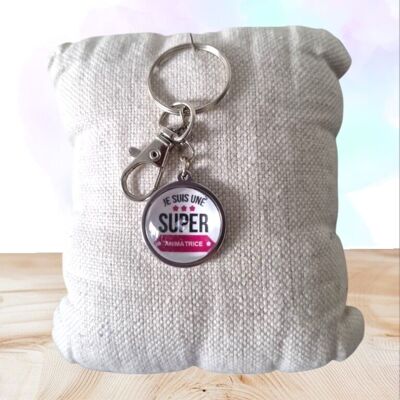“I am a great animator” keychain – Energy