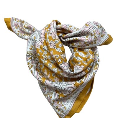 Foulard Dheli Safran Kids