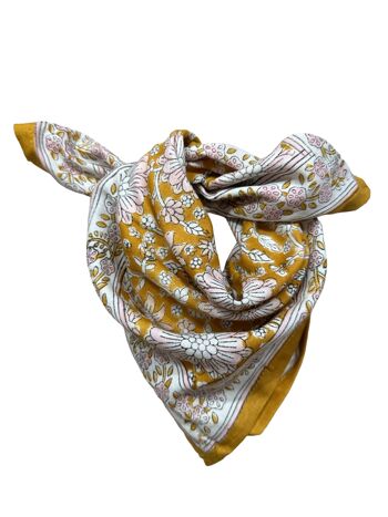 Foulard Dheli Safran Kids