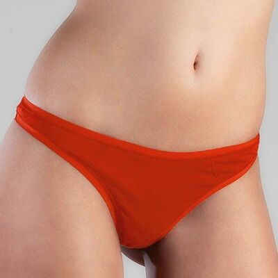 1121-09 | Ladies thong briefs - Orange